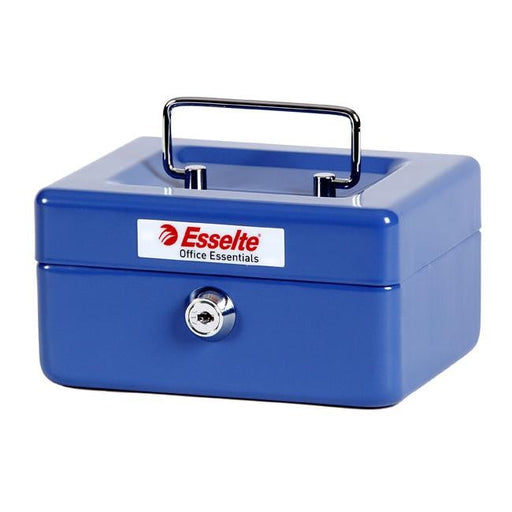 Esselte classic cash box classic no.6 blue-Officecentre