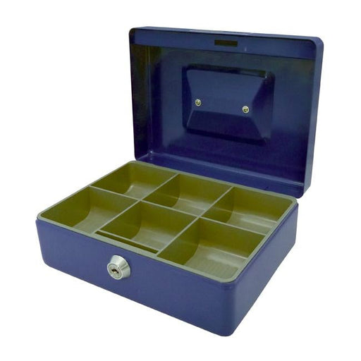 Esselte classic cash box classic no.8 blue-Officecentre