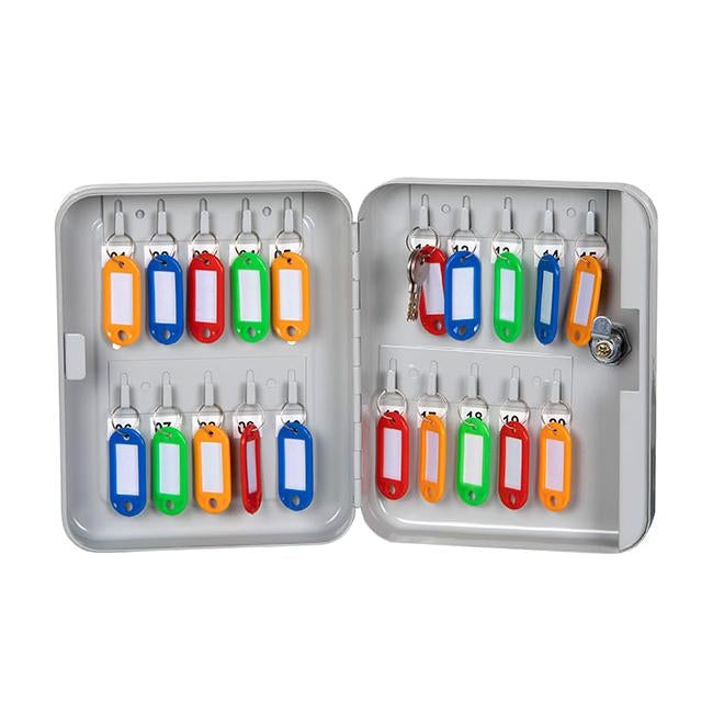 Esselte key cabinets grey 20 keys-Officecentre