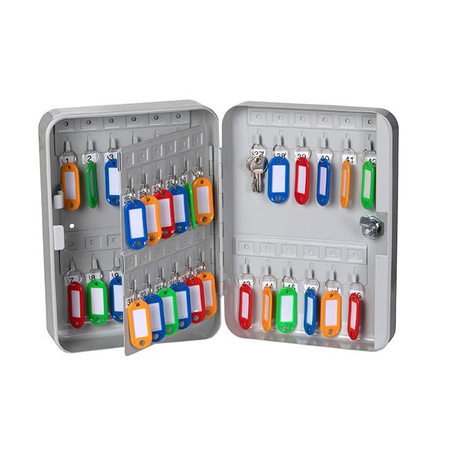 Esselte key cabinets grey 48 keys-Officecentre