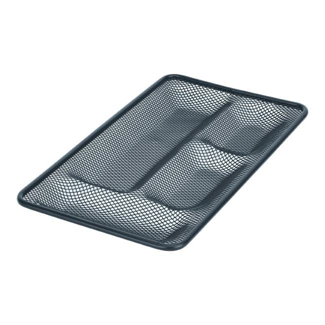 Esselte mesh drawer tidy black-Officecentre