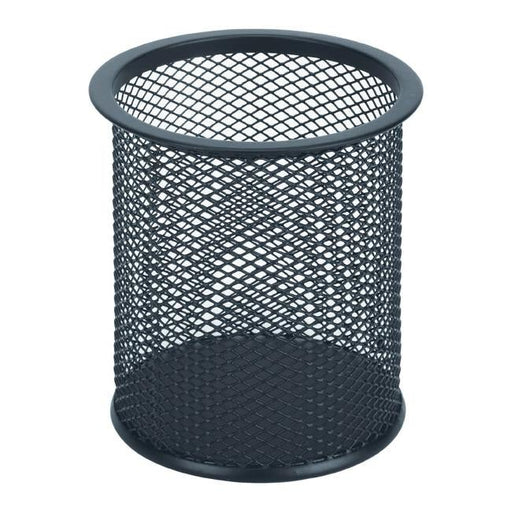 Esselte mesh pencil cup black-Officecentre