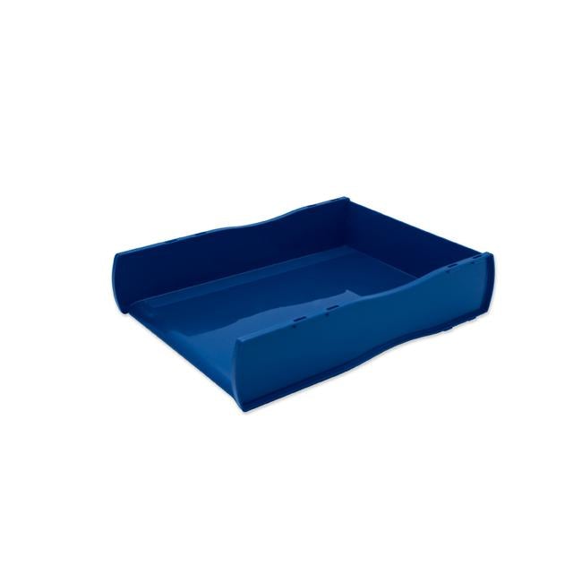 Esselte nouveau document tray blue directors-Officecentre