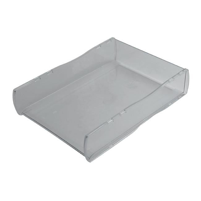 Esselte nouveau document tray clear-Officecentre
