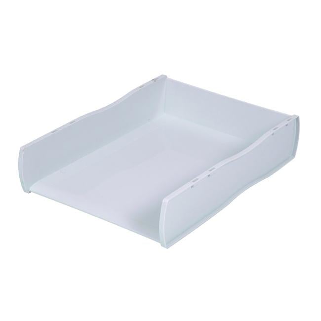 Esselte nouveau document tray grey dove-Officecentre