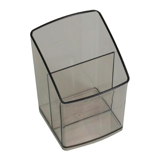 Esselte nouveau pencil cup smoke-Officecentre