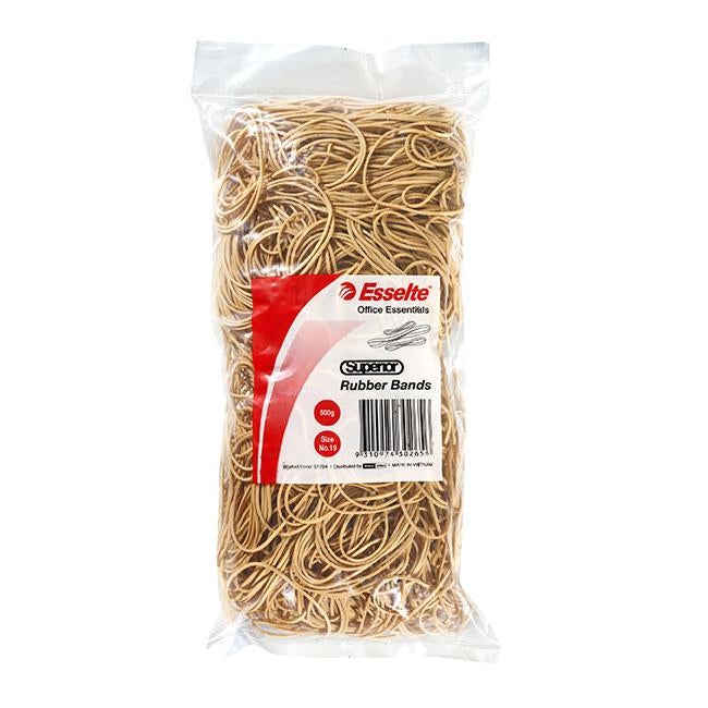 Esselte superior rubber bands size 19-Officecentre