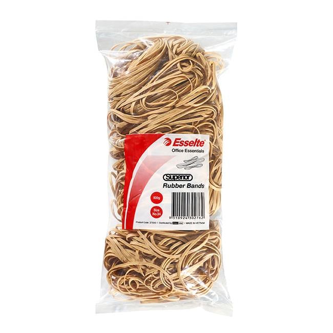 Esselte superior rubber bands size 34-Officecentre