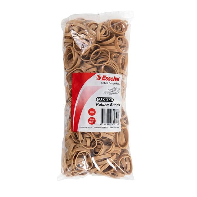 Esselte superior rubber bands size 61-Officecentre