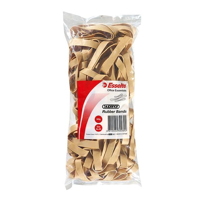 Esselte superior rubber bands size 85-Officecentre