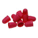 Esselte superior thimblettes size 00 bx50 pink-Officecentre