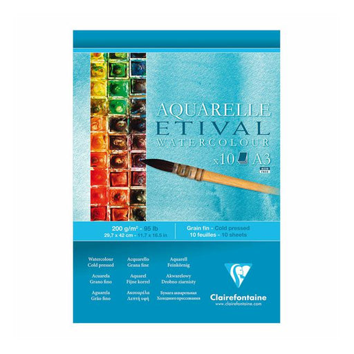 Etival Cold Press Pad A3 200g 10sh-Officecentre