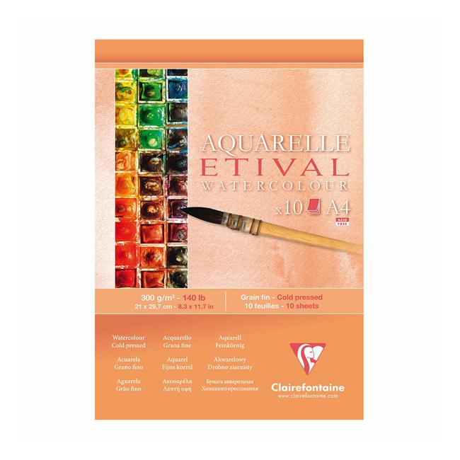 Etival Cold Press Pad A4 300g 10sh-Officecentre