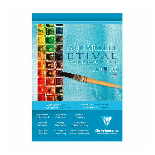 Etival Cold Press Pad A5 200g 10sh-Officecentre