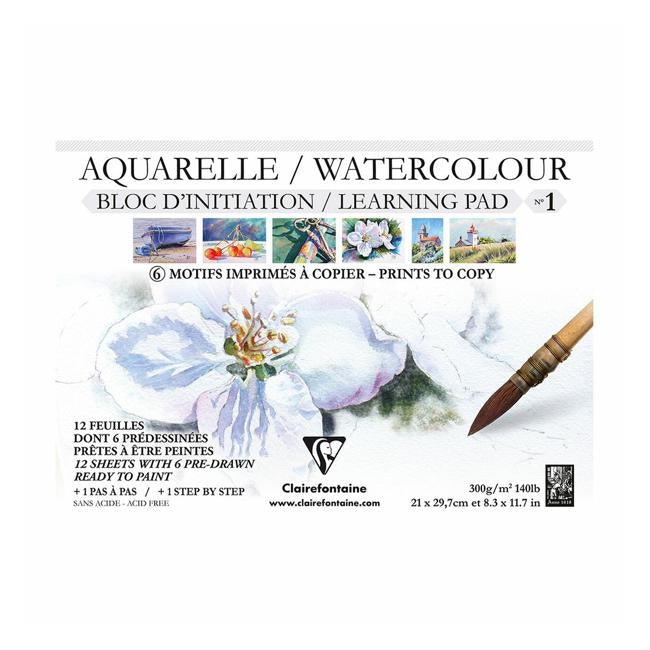 Etival Pad Flowers A4 300g 12sh-Officecentre