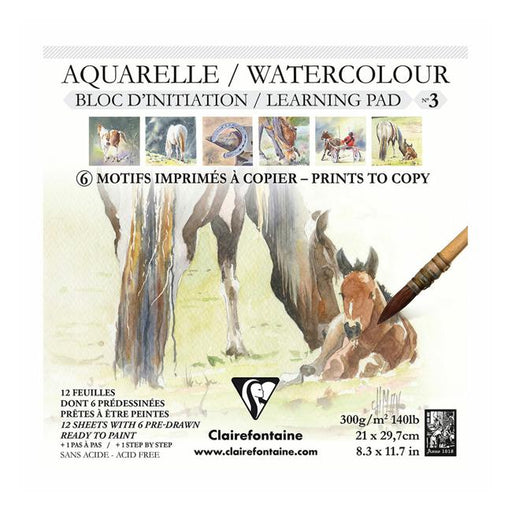 Etival Pad Horses 21x21cm 300g 12sh-Officecentre