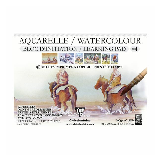 Etival Pad Horses A4 300g 12sh-Officecentre