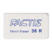 Factis Erasers 36r Soft White-Officecentre