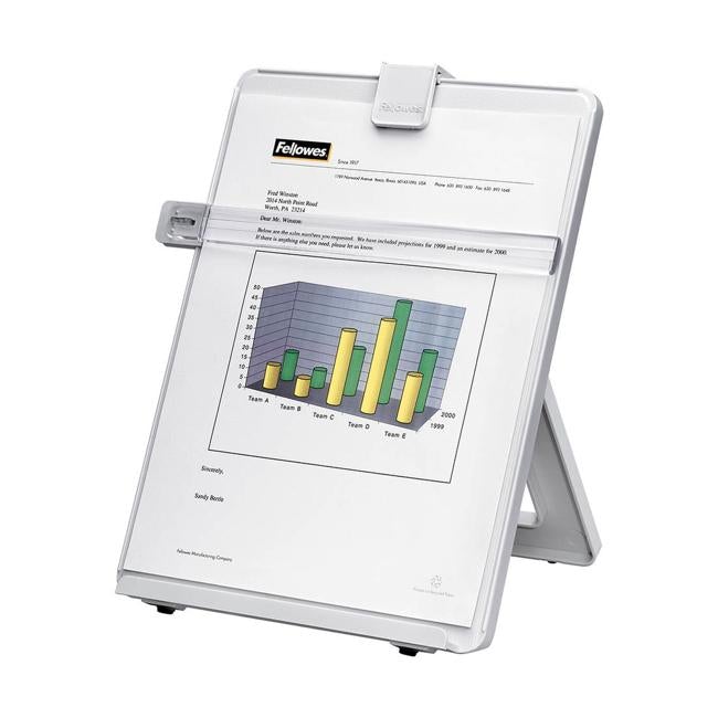 Fellowes A4 Workstation Copyholder-Officecentre