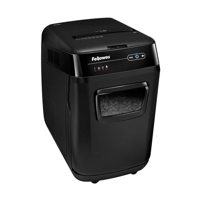 Fellowes AutoMax 200C Cross Cut Shredder-Officecentre