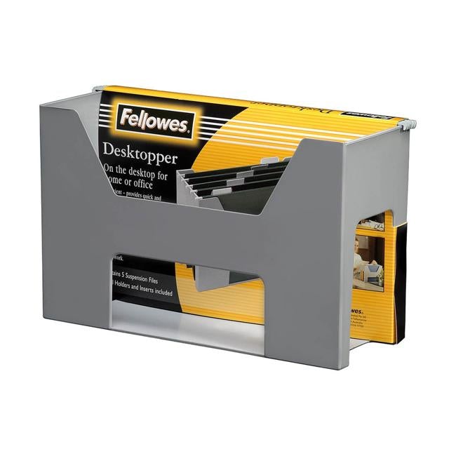 Fellowes Desktopper Grey-Officecentre