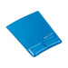 Fellowes Gel Wrist Support Mouse Pad Blue-Officecentre