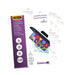 Fellowes Laminating Pouches A3 Gloss 80 Micron Pack 100-Officecentre