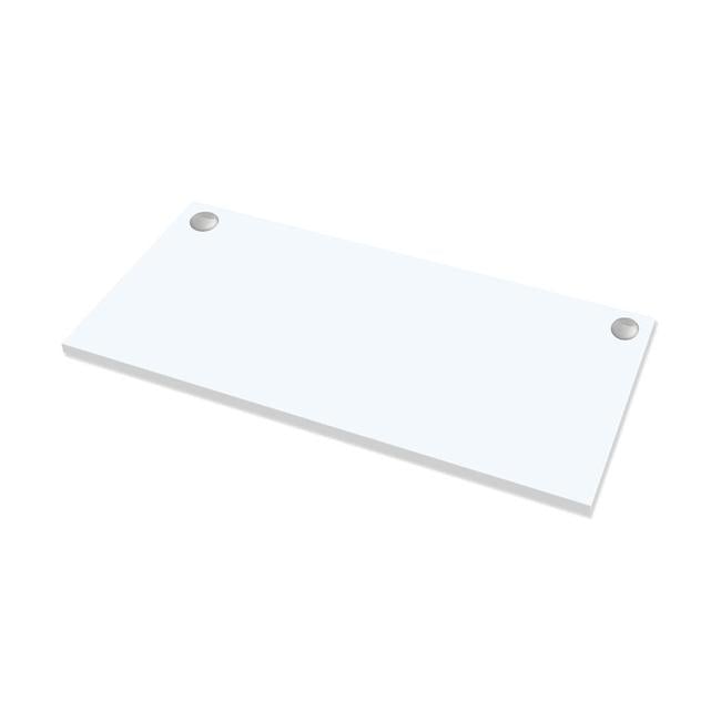 Fellowes Levado Worktop Only White 1600mm-Officecentre