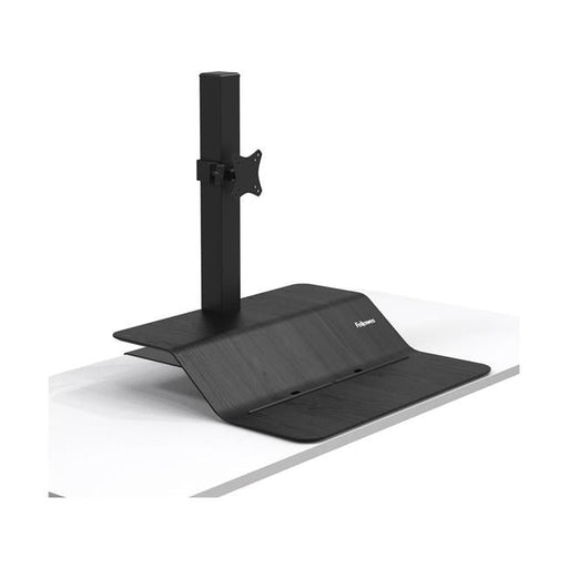 Fellowes Lotus VE Single Monitor Sit Stand Workstation-Officecentre