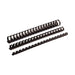 Fellowes Plastic Binding Combs 12mm Black Pack 100-Officecentre