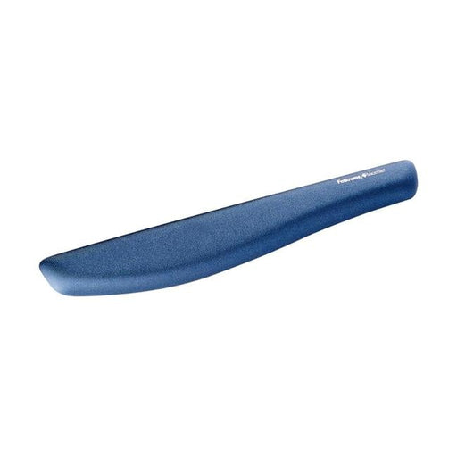 Fellowes PlushTouch Keyboard Wrist Rest Blue-Officecentre