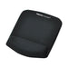 Fellowes PlushTouch Wrist Rest Mouse Pad Black-Officecentre