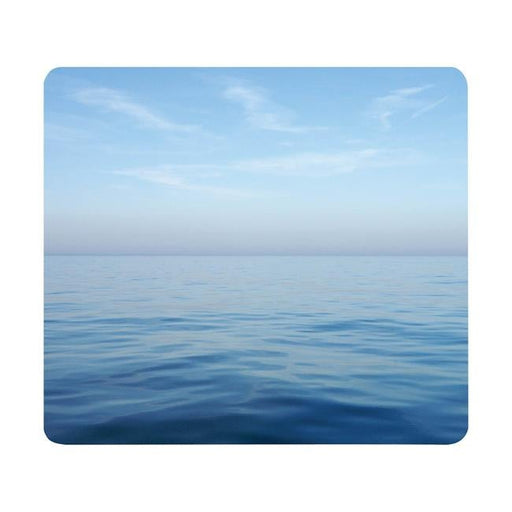 Fellowes Recycled Optical Mouse Pad Blue Ocean-Officecentre