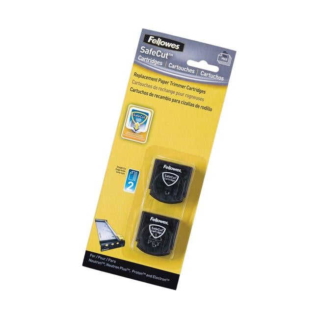 Fellowes SafeCut Trimmer Blades Kit Pack 2-Officecentre