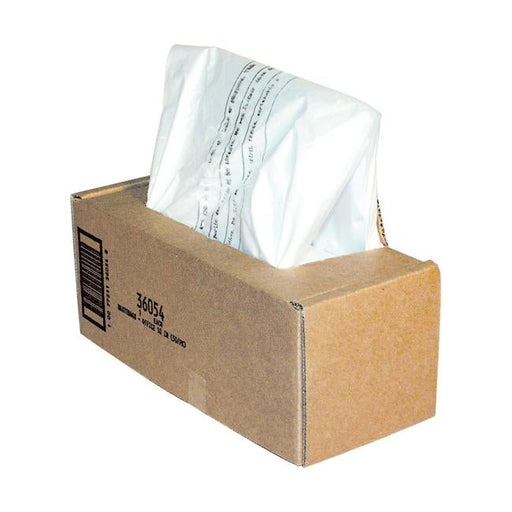 Fellowes Shredder Bags Commercial 52-83L Pack 50-Officecentre