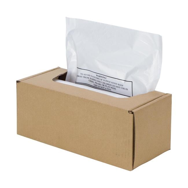 Fellowes Shredder Bags High Security 100L Pack of 50-Officecentre