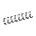 Fellowes Wire Binding Combs 12mm Pack 100-Officecentre