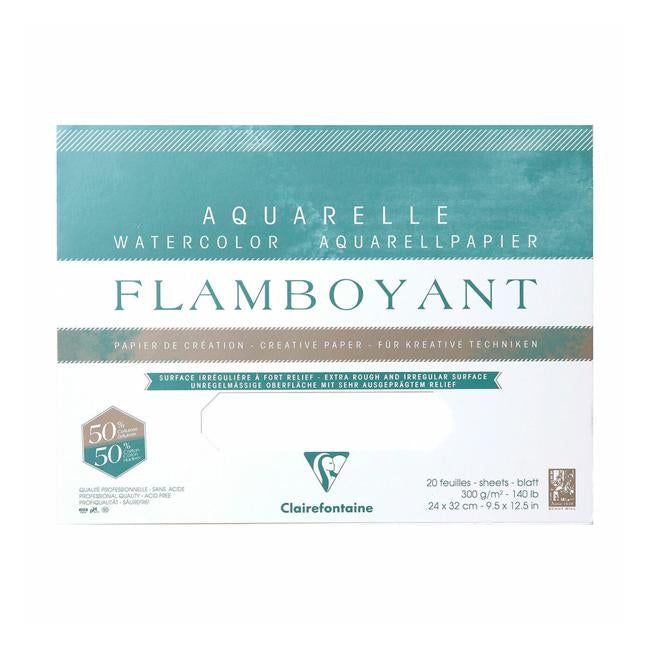 Flamboyant Pad 24x32cm 300g 20sh-Officecentre