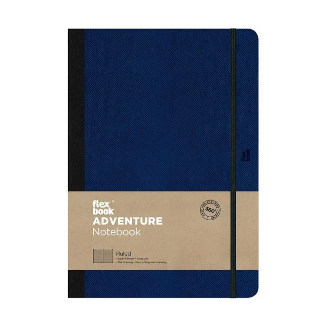 Flexbook Adventure Notebook Large Ruled Royal Blue-Officecentre