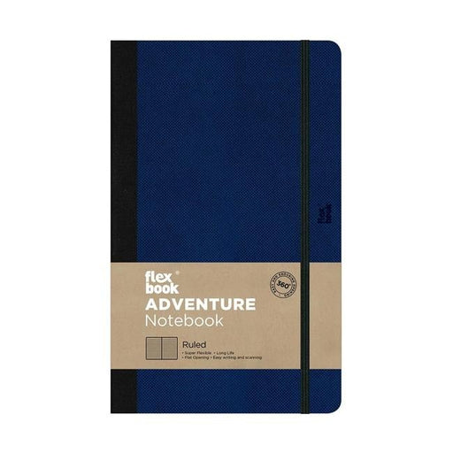 Flexbook Adventure Notebook Medium Ruled Royal Blue-Officecentre
