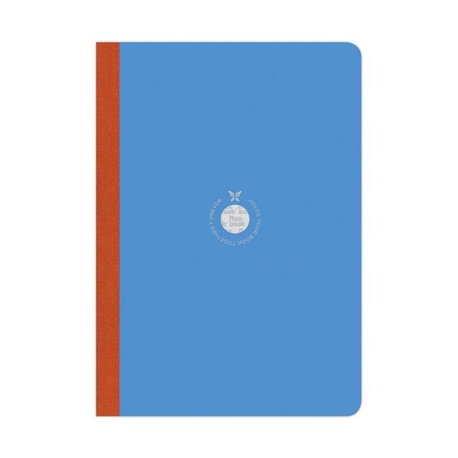 Flexbook Smartbook Notebook Large Ruled Blue/Orange-Officecentre