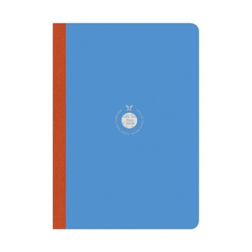 Flexbook Smartbook Notebook Large Ruled Blue/Orange-Officecentre