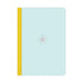 Flexbook Smartbook Notebook Large Ruled Mint/Yellow-Officecentre
