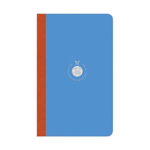 Flexbook Smartbook Notebook Medium Ruled Blue/Orange-Officecentre