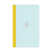 Flexbook Smartbook Notebook Medium Ruled Mint/Yellow-Officecentre