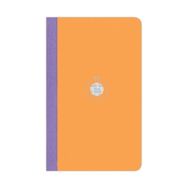 Flexbook Smartbook Notebook Medium Ruled Orange/Purple-Officecentre