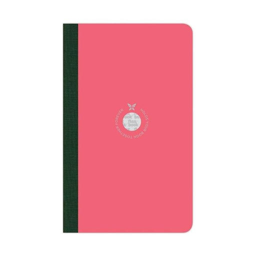 Flexbook Smartbook Notebook Medium Ruled Pink/Green-Officecentre