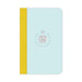 Flexbook Smartbook Notebook Pocket Ruled Mint/Yellow-Officecentre