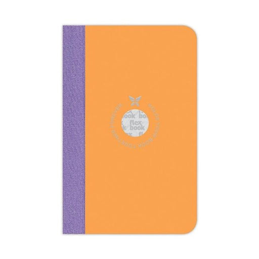 Flexbook Smartbook Notebook Pocket Ruled Orange/Purple-Officecentre