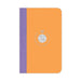 Flexbook Smartbook Notebook Pocket Ruled Orange/Purple-Officecentre